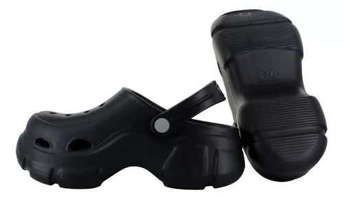 Green Box Sandalia Clog Sueco Bungee Moda Casual Mujer 90615