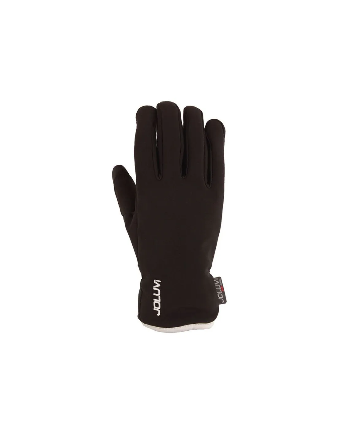 GUANTE JOLUVI SOFTSHELL ADJUST NEGRO /NEGRO