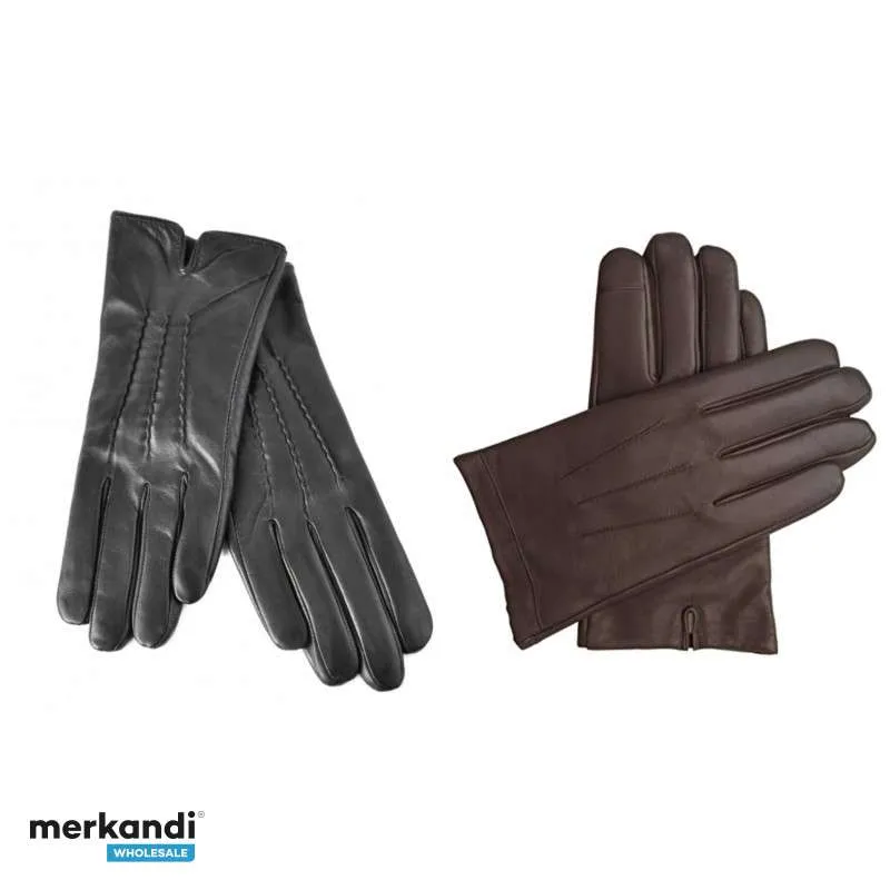 GUANTES DE ECOCUERO SINTéTICO Y ALGODóN: COMPLEMENTOS ECOLóGICOS AL POR MAYOR PARA OTOñOINVIERNO