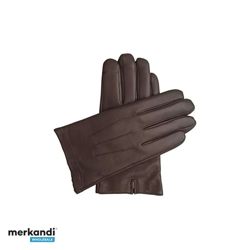 GUANTES DE ECOCUERO SINTéTICO Y ALGODóN: COMPLEMENTOS ECOLóGICOS AL POR MAYOR PARA OTOñOINVIERNO