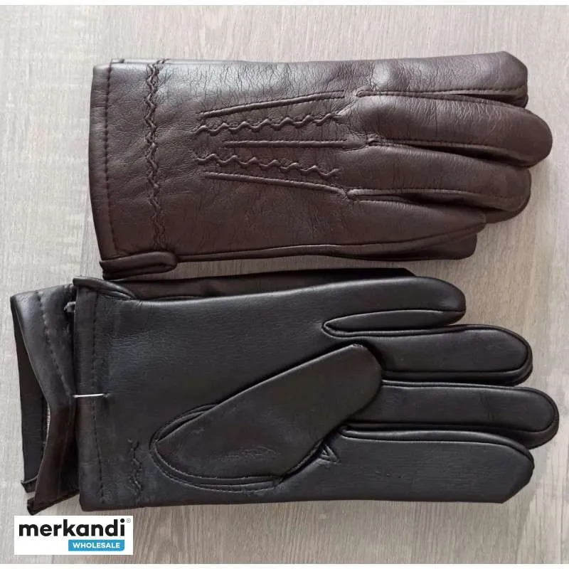GUANTES DE ECOCUERO SINTéTICO Y ALGODóN: COMPLEMENTOS ECOLóGICOS AL POR MAYOR PARA OTOñOINVIERNO