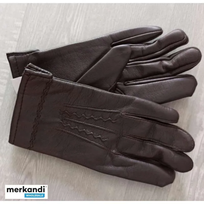 GUANTES DE ECOCUERO SINTéTICO Y ALGODóN: COMPLEMENTOS ECOLóGICOS AL POR MAYOR PARA OTOñOINVIERNO
