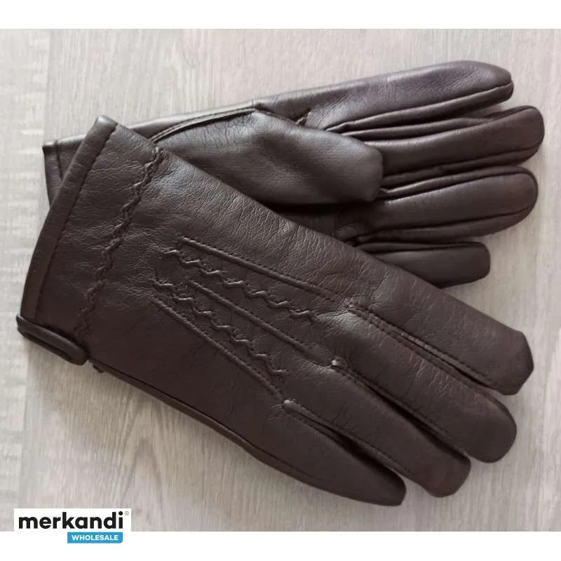 GUANTES DE ECOCUERO SINTéTICO Y ALGODóN: COMPLEMENTOS ECOLóGICOS AL POR MAYOR PARA OTOñOINVIERNO
