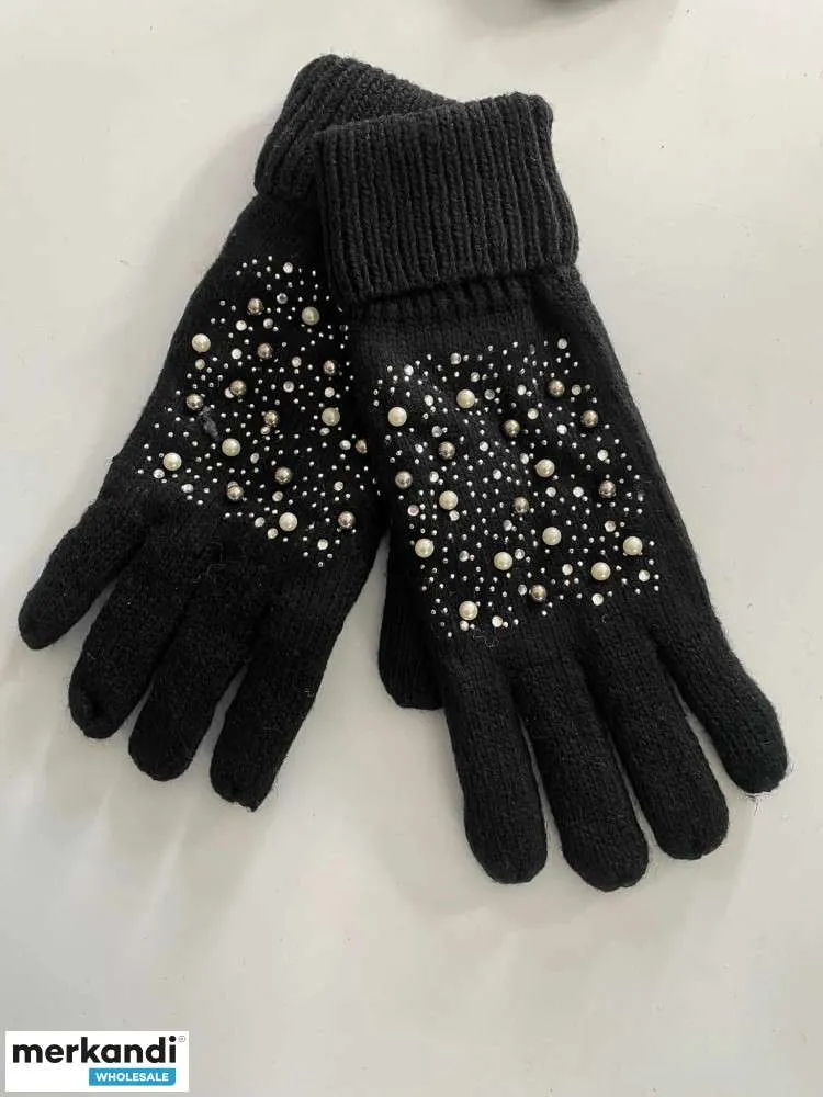 GUANTES DE MUJER  MEZCLA DE ESTAMPADOS Y COLORES  ALGODóN  OTOñO/INVIERNO