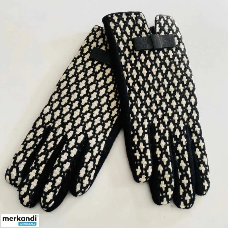 GUANTES DE MUJER  ÚLTIMAS PRENDAS  DOS COLORES  OTOñO/INVIERNO