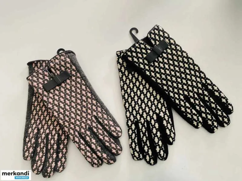 GUANTES DE MUJER  ÚLTIMAS PRENDAS  DOS COLORES  OTOñO/INVIERNO