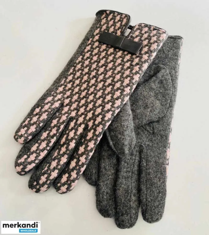 GUANTES DE MUJER  ÚLTIMAS PRENDAS  DOS COLORES  OTOñO/INVIERNO