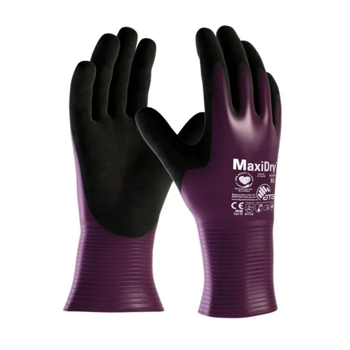 GUANTES DE TRABAJO ATG MAXIDRY 56426