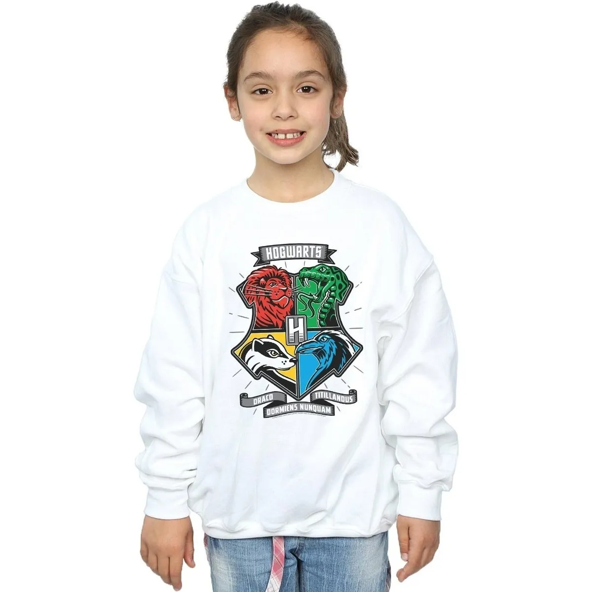 Hogwarts Toon Crest