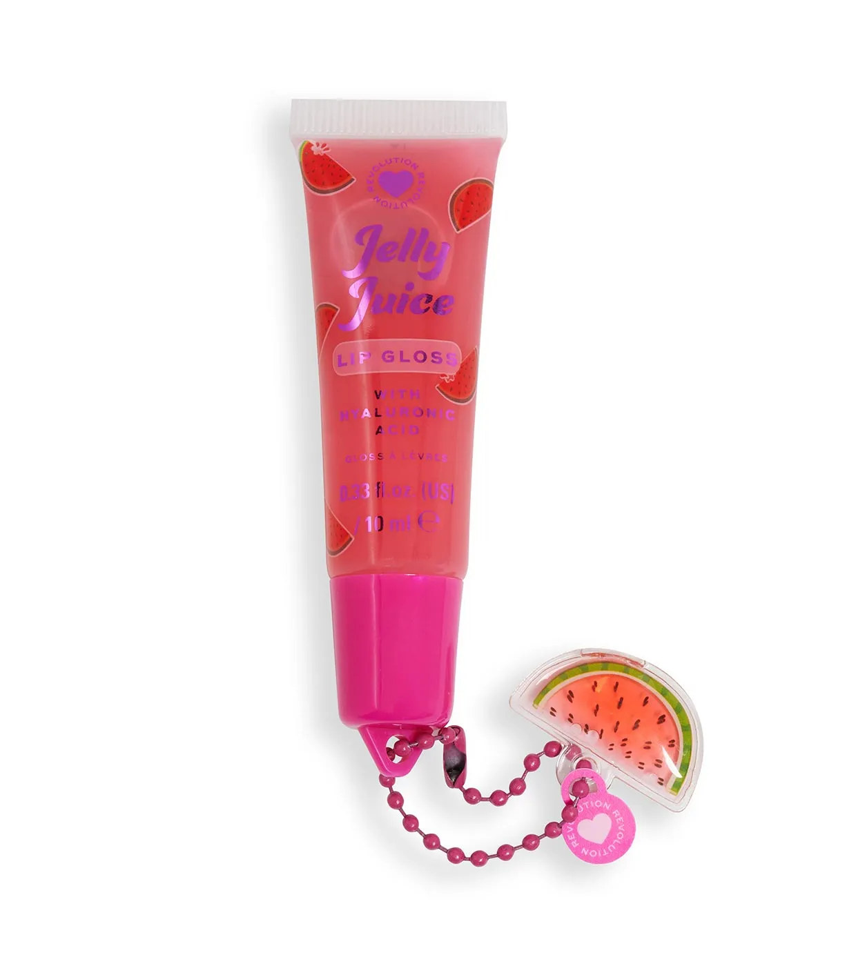 I HEART REVOLUTION  BRILLO DE LABIOS JELLY JUICE  WATERMELON