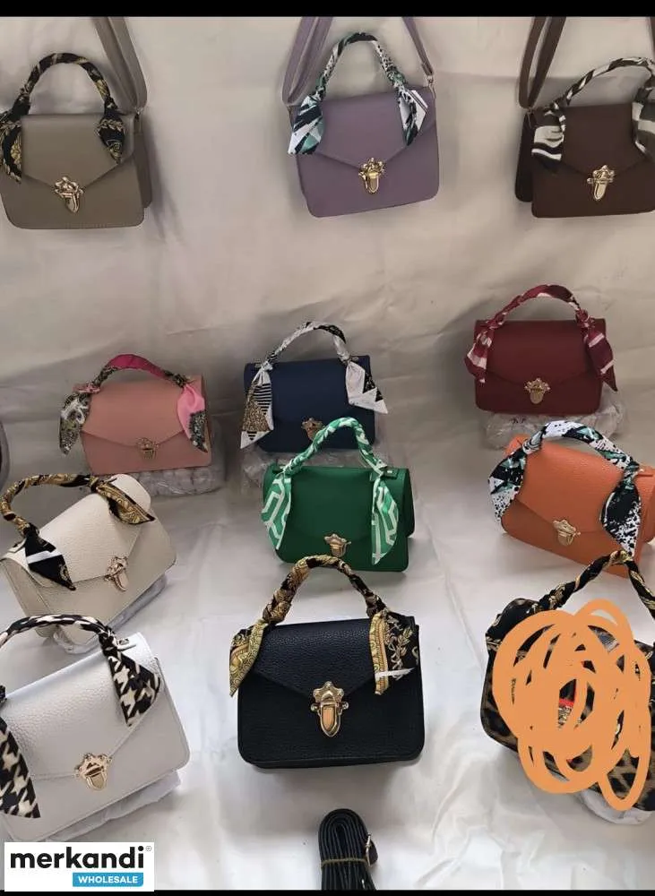 Invierta en bolsos de mujer de Turquía al por mayor que sean a la vez modernos y valiosos.