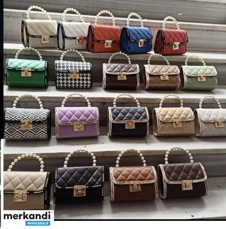 Invierta en bolsos de mujer de Turquía al por mayor que sean a la vez modernos y valiosos.