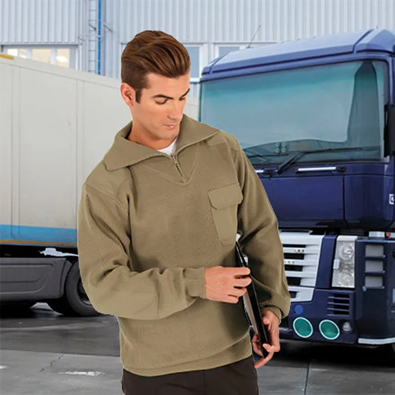 JERSEY DE TRABAJO DE CUELLO ALTO DRIVER  VALENTO