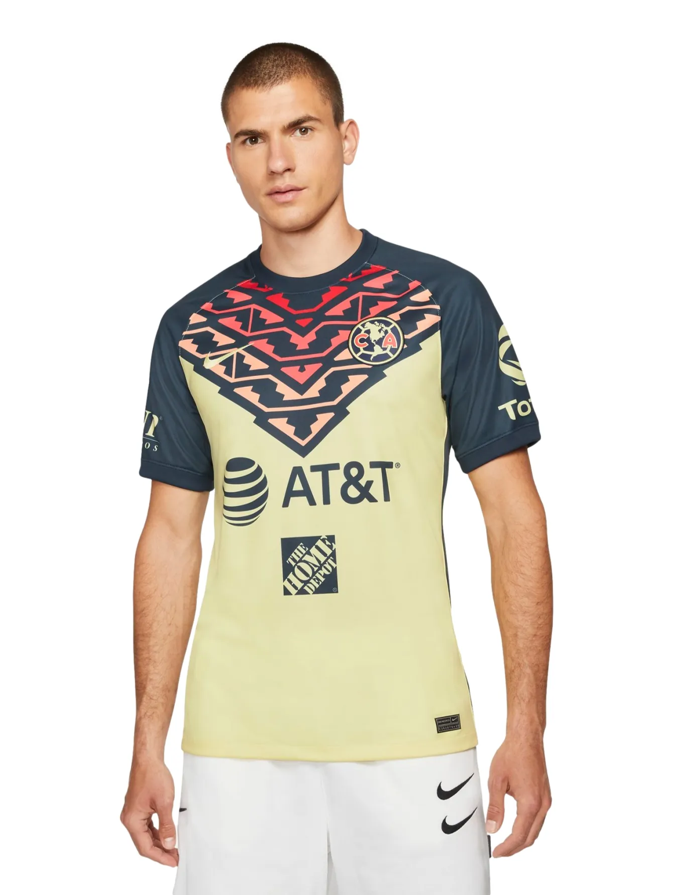 Jerseys Nike Club América Dri Fit Stadium Para Hombre