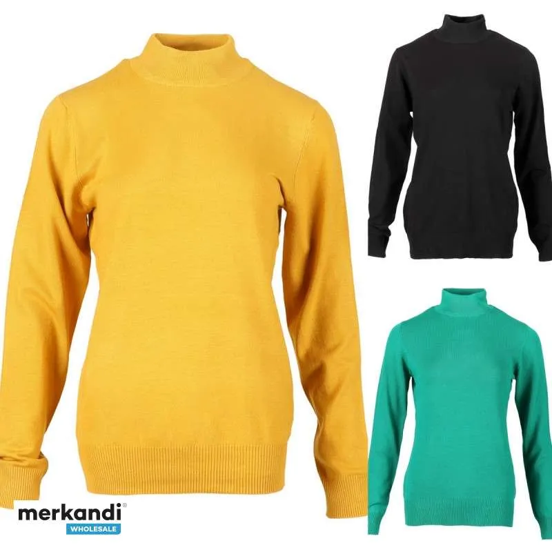 JERSéIS DE MUJER MARC LAUGE  PRENDAS DE PUNTO ELEGANTES EN MEZCLA DE VISCOSA Y NAILON SXXL (AB45)