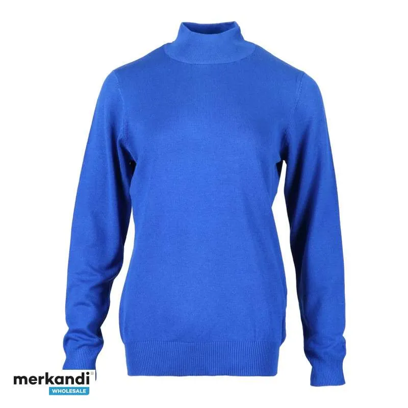 JERSéIS DE MUJER MARC LAUGE  PRENDAS DE PUNTO ELEGANTES EN MEZCLA DE VISCOSA Y NAILON SXXL (AB45)