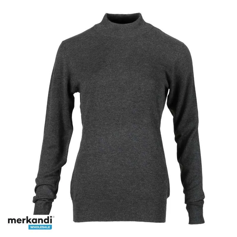 JERSéIS DE MUJER MARC LAUGE  PRENDAS DE PUNTO ELEGANTES EN MEZCLA DE VISCOSA Y NAILON SXXL (AB45)