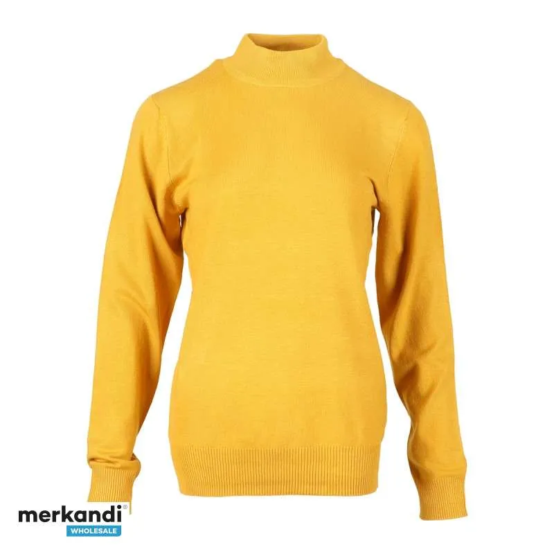 JERSéIS DE MUJER MARC LAUGE  PRENDAS DE PUNTO ELEGANTES EN MEZCLA DE VISCOSA Y NAILON SXXL (AB45)