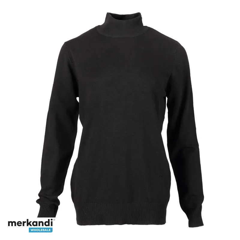 JERSéIS DE MUJER MARC LAUGE  PRENDAS DE PUNTO ELEGANTES EN MEZCLA DE VISCOSA Y NAILON SXXL (AB45)