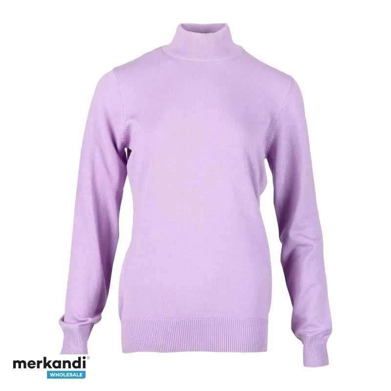 JERSéIS DE MUJER MARC LAUGE  PRENDAS DE PUNTO ELEGANTES EN MEZCLA DE VISCOSA Y NAILON SXXL (AB45)