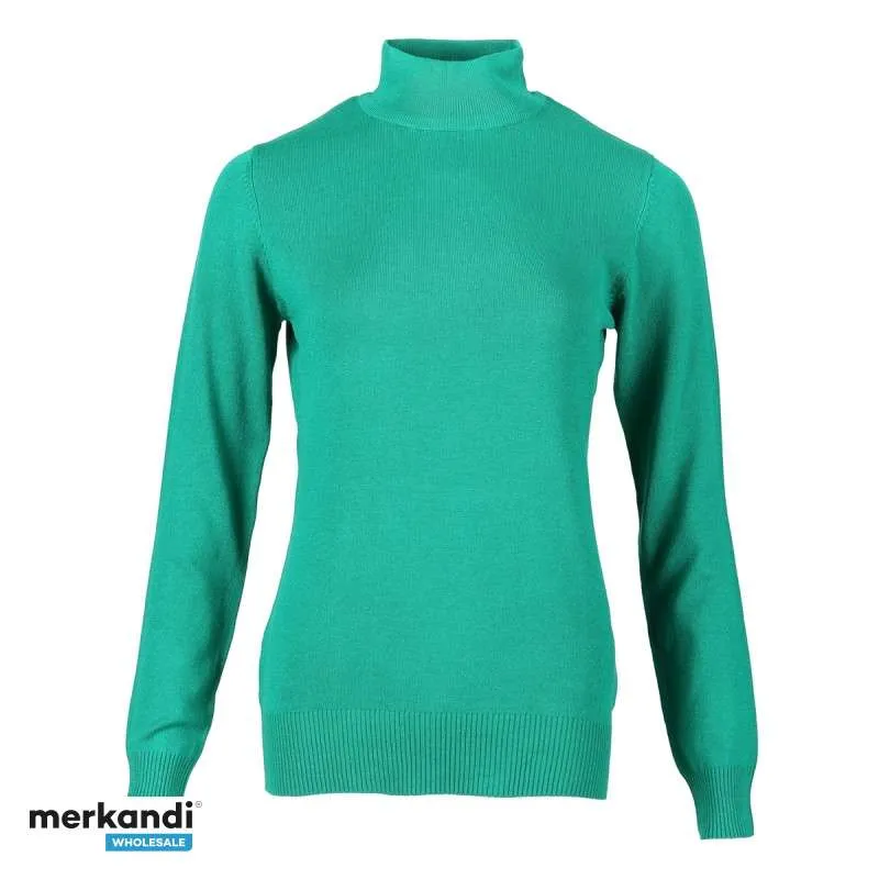JERSéIS DE MUJER MARC LAUGE  PRENDAS DE PUNTO ELEGANTES EN MEZCLA DE VISCOSA Y NAILON SXXL (AB45)
