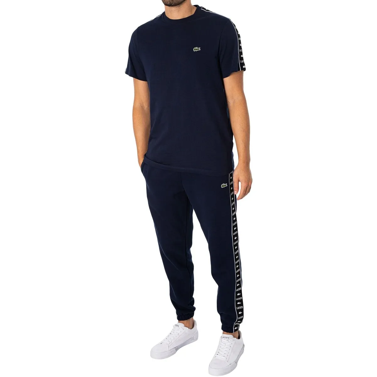 Joggers De Marca Lateral
