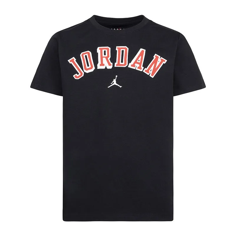JORDAN FLIGHT HERITAGE SS TEE BLACK (JUNIOR)