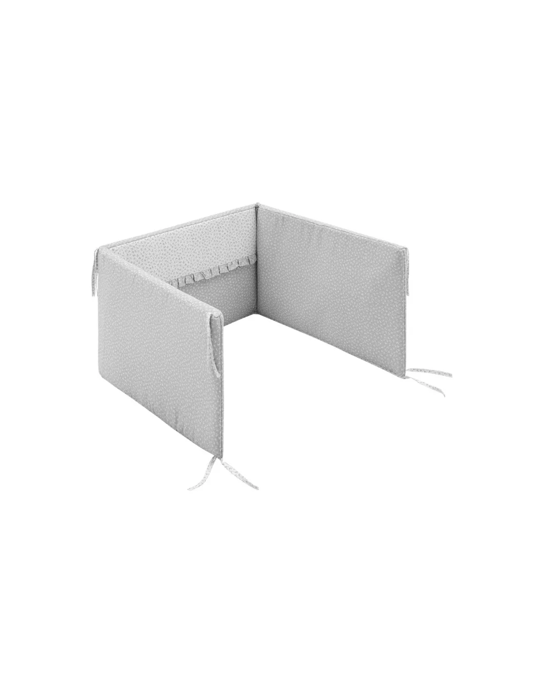 Juego de 2 piezas Funda Nordica (70) Liberty Gris de Cambrass