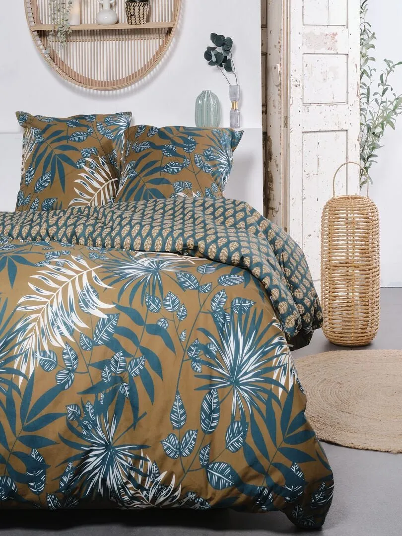 JUEGO DE CAMA  DOBLE  BEIGE