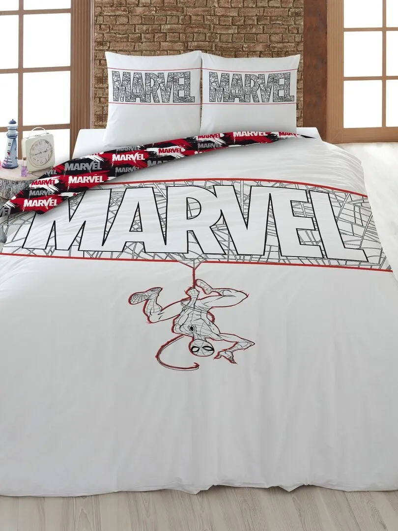 JUEGO DE CAMA DOBLE  BLANCO