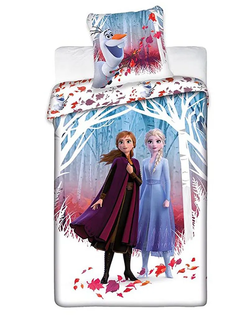 JUEGO DE CAMA 'FROZEN'  AZUL