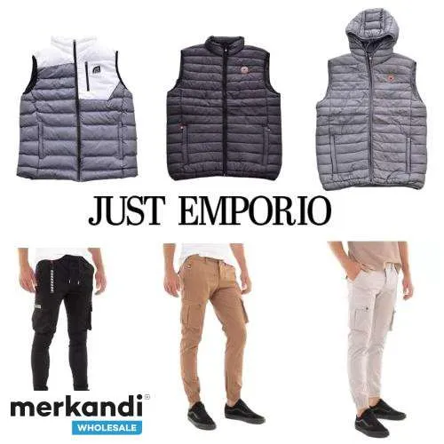 Just Emporio: ¡Novedades de otoño/invierno desde solo 17€!