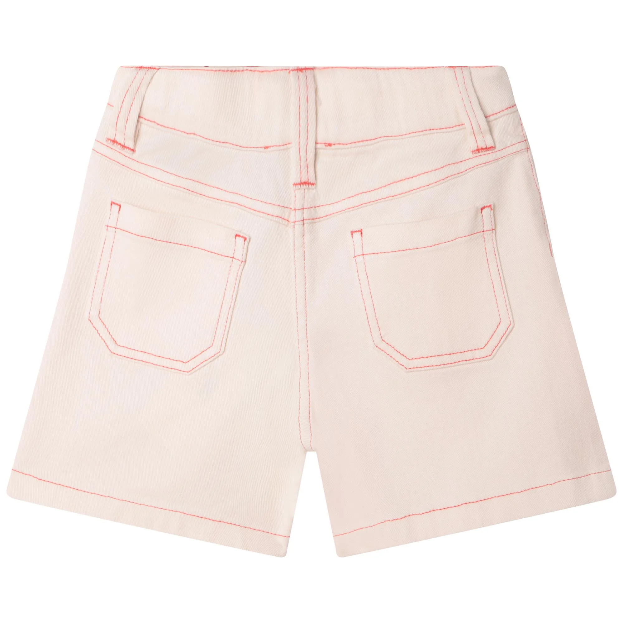 KENZO KIDS Pantalón corto bordado
