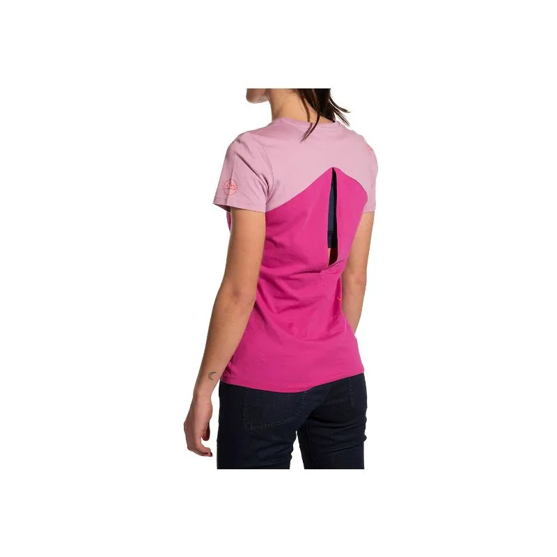 La Sportiva Camiseta Techo W Primavera/Rosa (Primavera/Rosa)