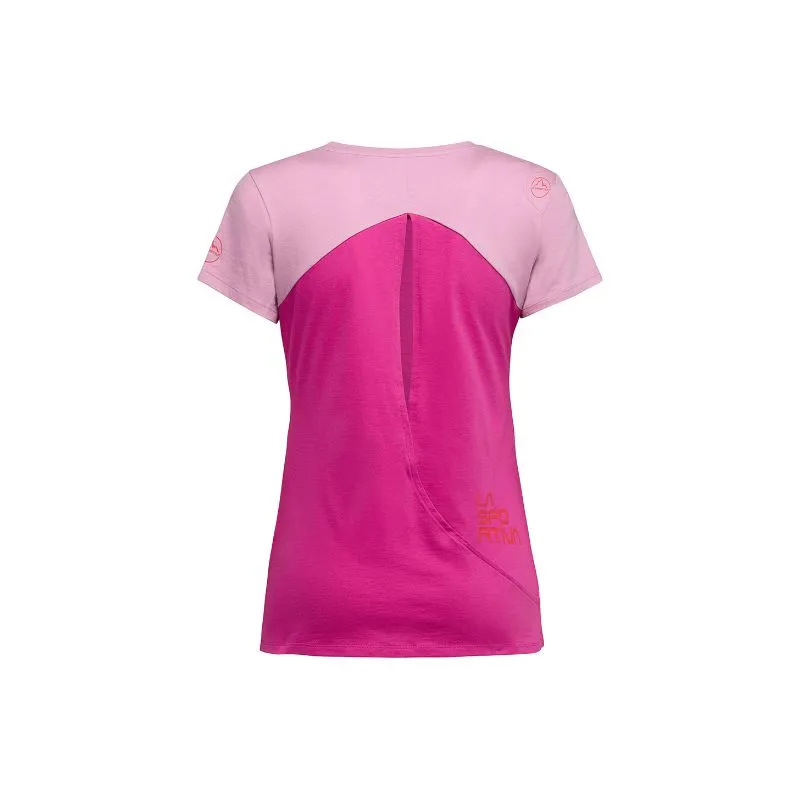 La Sportiva Camiseta Techo W Primavera/Rosa (Primavera/Rosa)