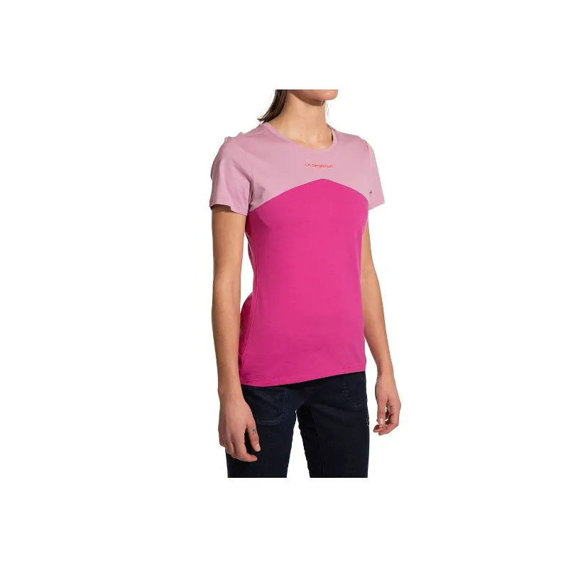 La Sportiva Camiseta Techo W Primavera/Rosa (Primavera/Rosa)