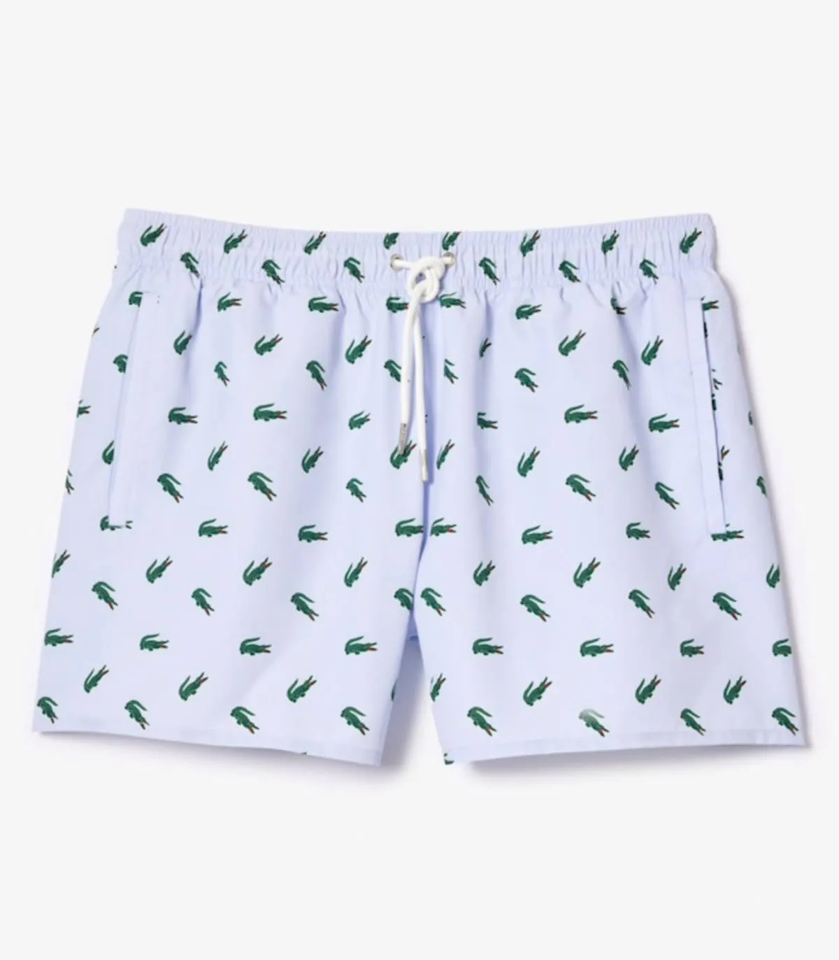 LACOSTE   BAñADOR PARA HOMBRE CELESTE  MAILLOT DE BAIN