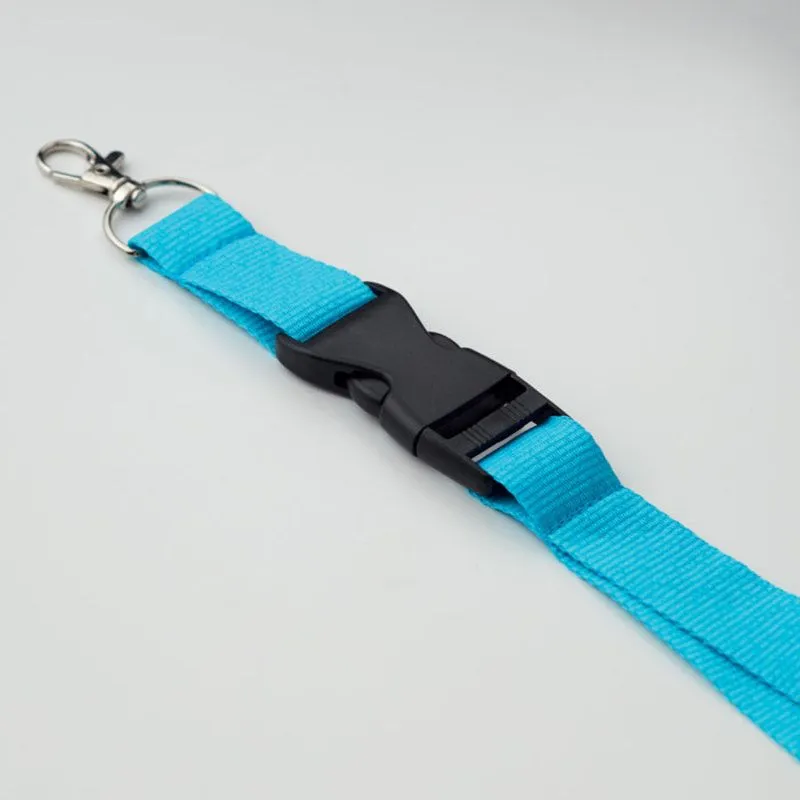 Lanyard 25mm con mosquetón
