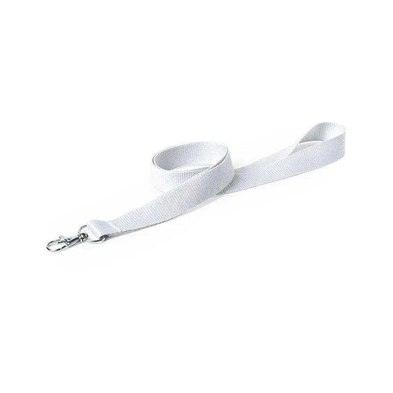 Lanyard corporativo con gancho giratorio Neck