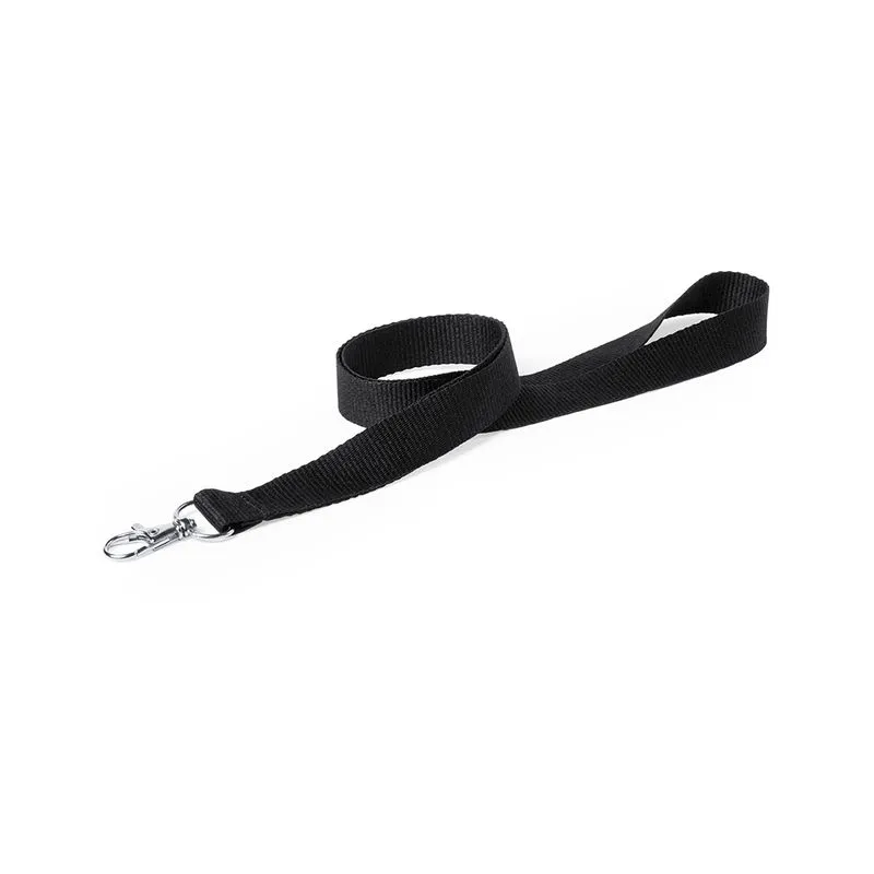 Lanyard corporativo con gancho giratorio Neck