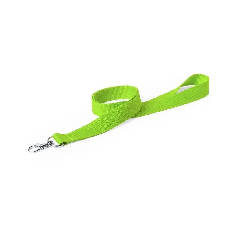 Lanyard corporativo con gancho giratorio Neck