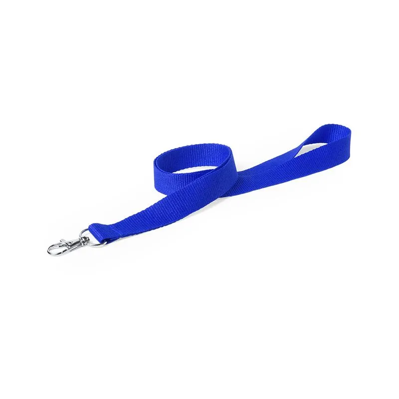 Lanyard corporativo con gancho giratorio Neck