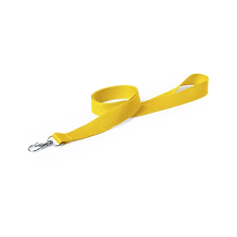 Lanyard corporativo con gancho giratorio Neck
