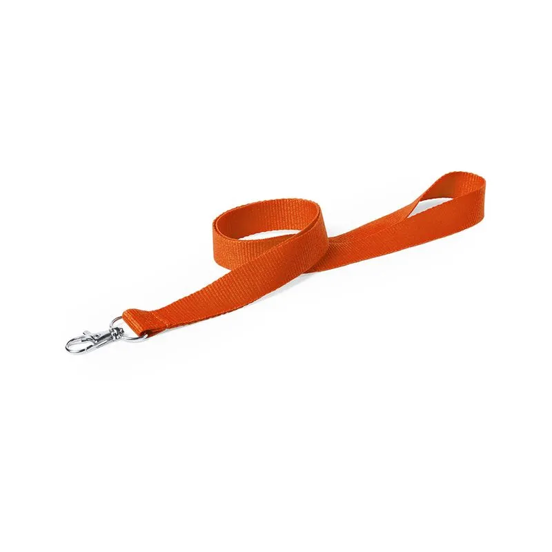 Lanyard corporativo con gancho giratorio Neck