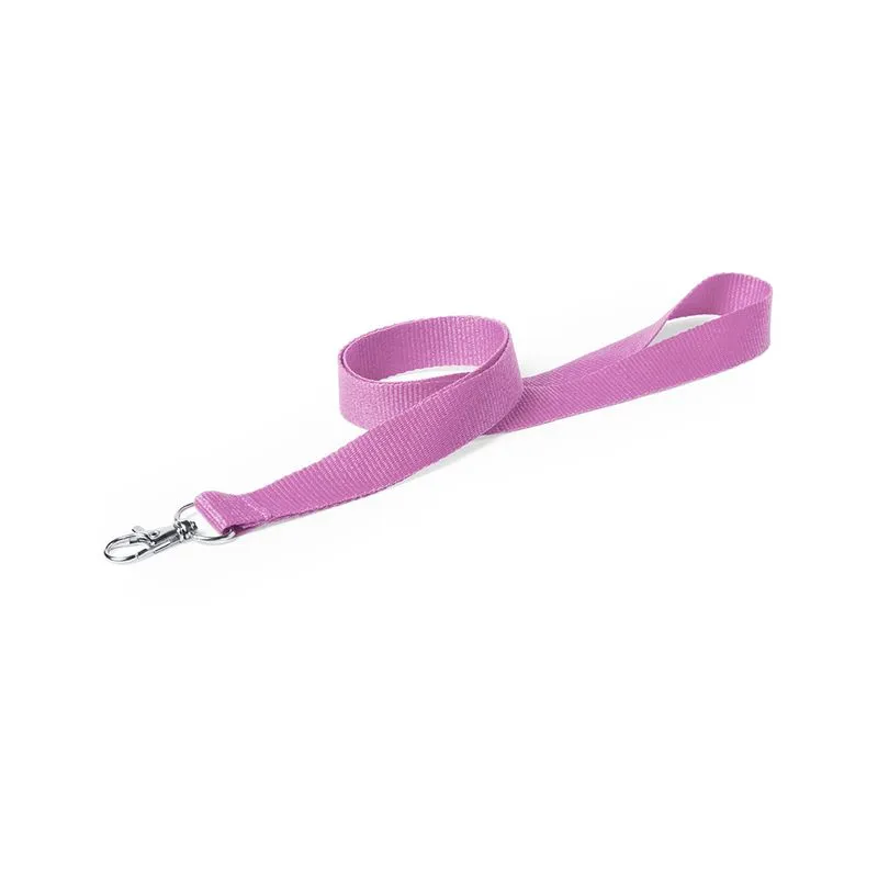 Lanyard corporativo con gancho giratorio Neck