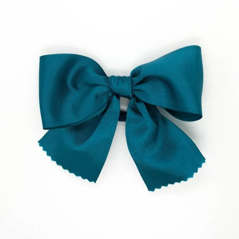 Lazo grosgrain ocean