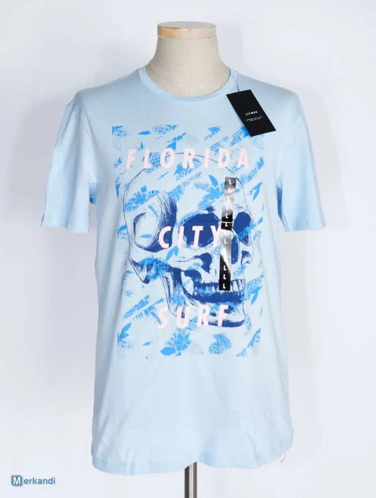 LEFTIES COLECCIóN DE ROPA DE HOMBRE PARA LA TEMPORADA DE PRIMAVERA  LOTE MIXTO, PAQUETE DE 14 KG