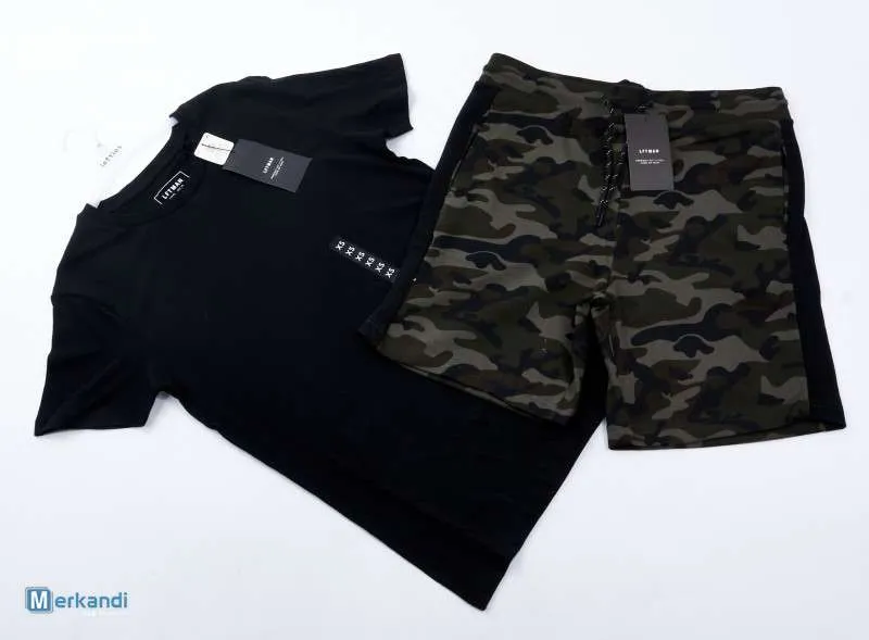 LEFTIES COLECCIóN DE ROPA DE HOMBRE PARA LA TEMPORADA DE PRIMAVERA  LOTE MIXTO, PAQUETE DE 14 KG