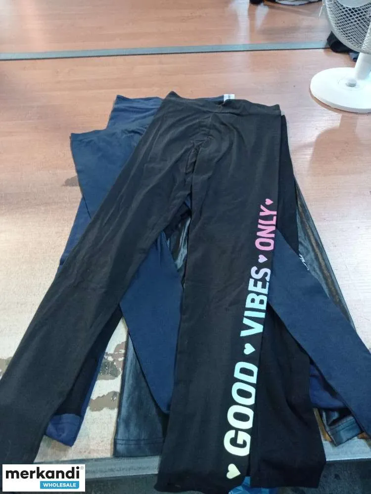 LEGGINGS DE MUJER CLASIFICADOS 1ER GRADO (A) AL POR MAYOR POR PESO MEZCLA PRIMAVERAVERANO