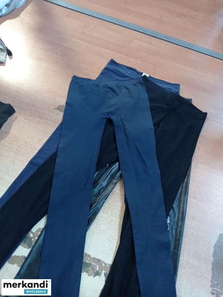 LEGGINGS DE MUJER CLASIFICADOS 1ER GRADO (A) AL POR MAYOR POR PESO MEZCLA PRIMAVERAVERANO